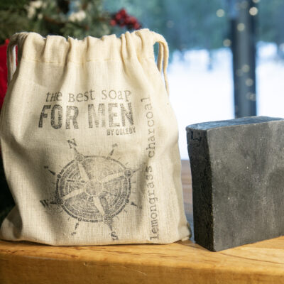 Charcoal Lemongrass - For Men