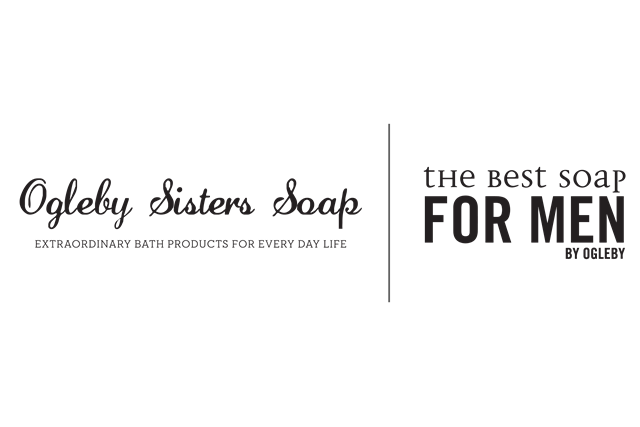 ogleby sisters soap and the best soap for men company logo