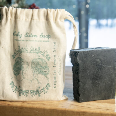 Organic Lemon Kiss Charcoal