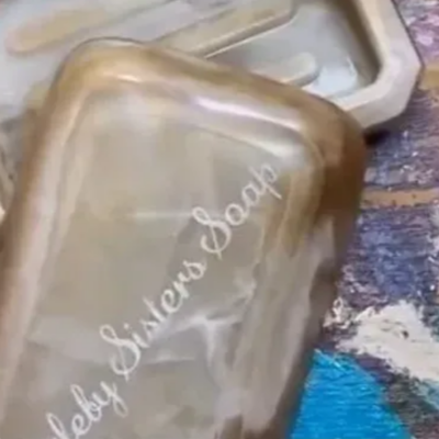 soap on dish for women