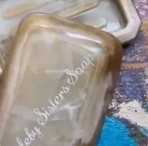 soap on dish for women