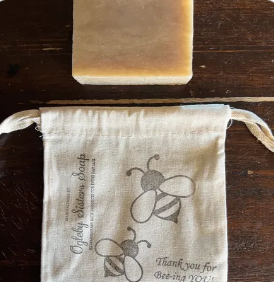 THANK YOU bar soap gift