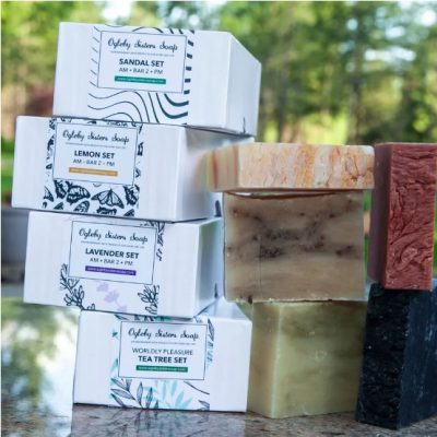 Ogleby reserve Collection — 4 box of 3 bars each box as gift set for women