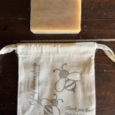 THANK YOU bar soap gift